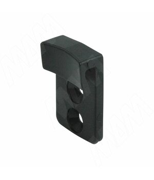 Крепление фронтальное черн., пластик