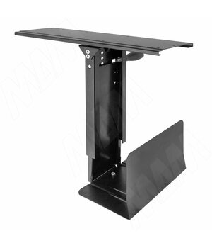 Крепление системного блока, поворотно-выдвижное, черный