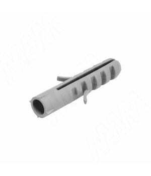 Дюбель 6 х 30 серый, пластик