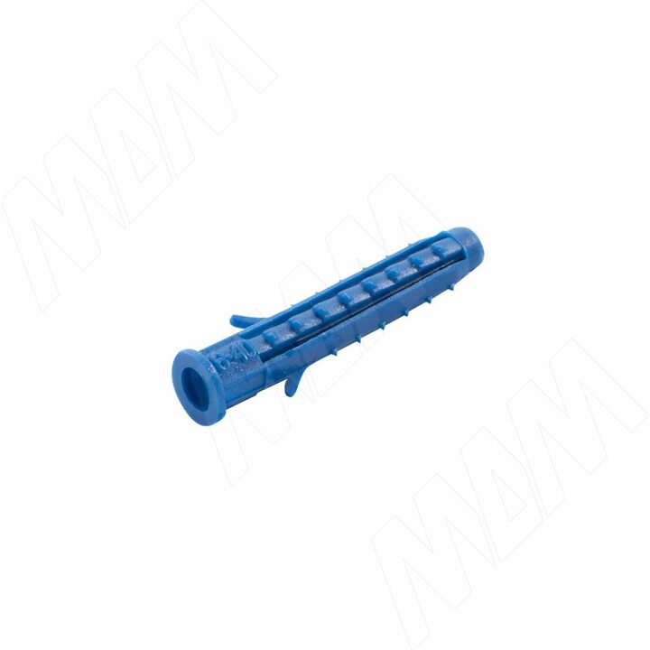Дюбель 6 х 40 синий, пластик