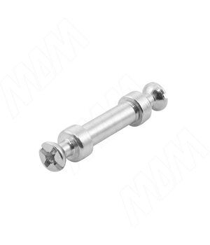 Шток двусторонний для эксцентриковой стяжки в корпусе (комплект)