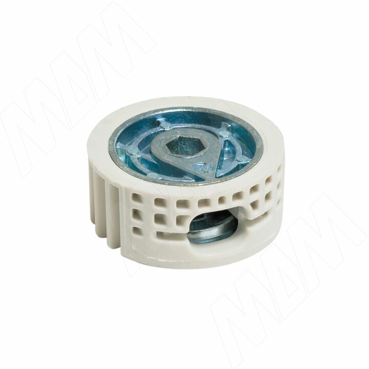 SPIRAL LOCK Эксцентрик в пластиковом корпусе для плит толщиной от 22 мм, D35