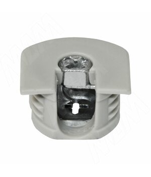 Эксцентрик усиленный в пластиковом корпусе 16 мм, серый