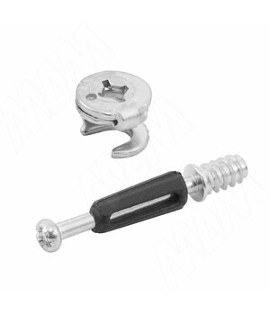 M-FIX комплект эксцентрик + шток для плит толщиной 16 мм, сталь, 1000 штук