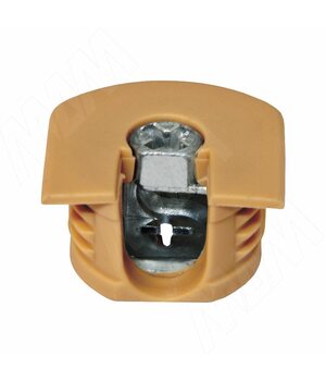 Эксцентрик усиленный в пластиковом корпусе 16 мм, бук