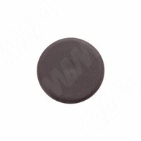 Заглушка эксцентрика, темно-коричневая
