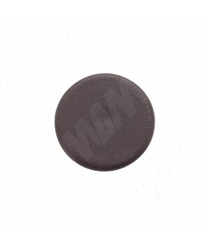 Заглушка эксцентрика, темно-коричневая