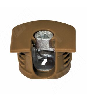 Эксцентрик усиленный в пластиковом корпусе 16 мм, дуб