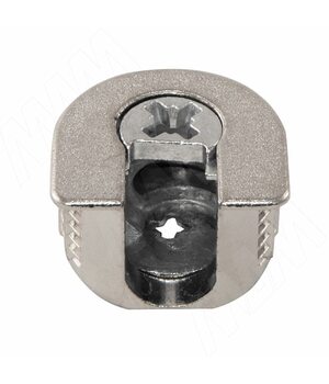 Эксцентрик усиленный в металлическом корпусе 16 мм, никель