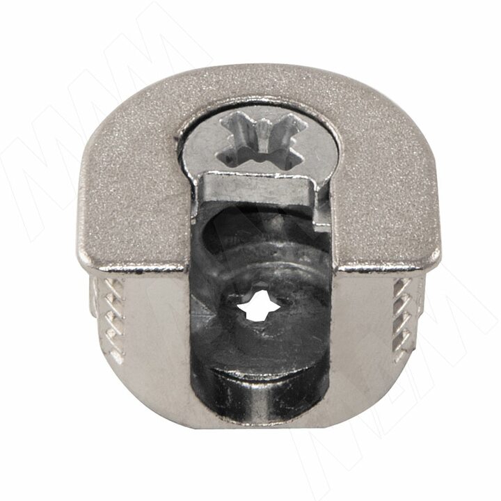 Эксцентрик усиленный в металлическом корпусе 16 мм, никель