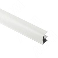 INTEGRO Профиль-ручка асим. белый, L-5400