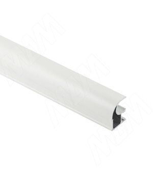 INTEGRO Профиль-ручка асим. белый, L-5400