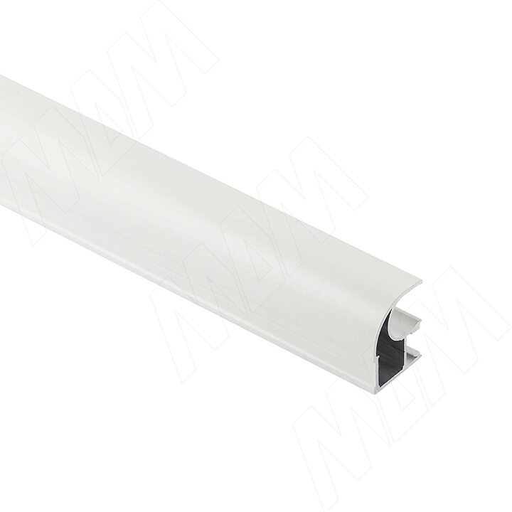 INTEGRO Профиль-ручка асим. белый, L-5400