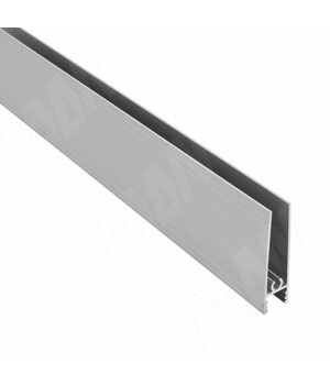 INTEGRO Горизонтальный профиль нижний серебро, L-6000