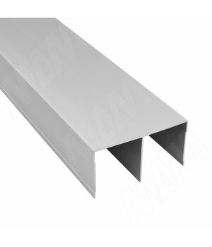 INTEGRO Направляющая верхняя серебро, L-3000