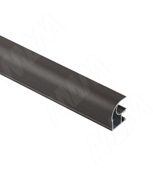 INTEGRO Профиль-ручка асим. графит, L-5400