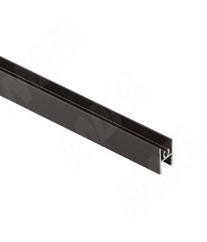 INTEGRO Горизонтальный профиль верхний графит, L-6000