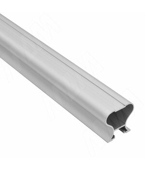 INTEGRO Профиль-ручка симм. серебро, L-5400