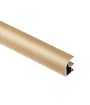 INTEGRO Профиль-ручка асим. золото матовое, L-5400