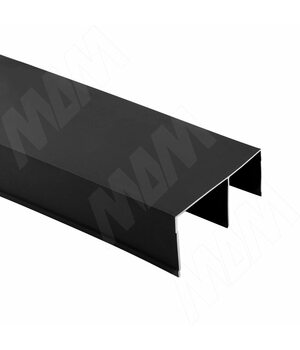 INTEGRO Направляющая верхняя черный, L-3000