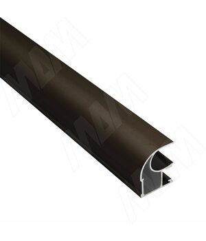 INTEGRO Профиль-ручка асим. бронза, L-5400