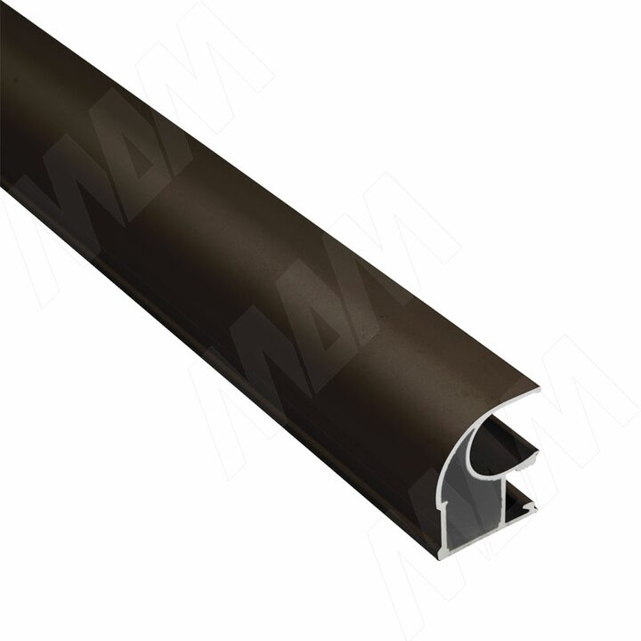 INTEGRO Профиль-ручка асим. бронза, L-5400