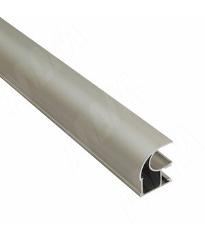 INTEGRO Профиль-ручка асим. шампань, L-5400