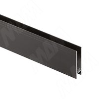 INTEGRO Горизонтальный профиль нижний графит L-6000