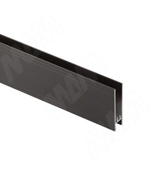 INTEGRO Горизонтальный профиль нижний графит L-6000