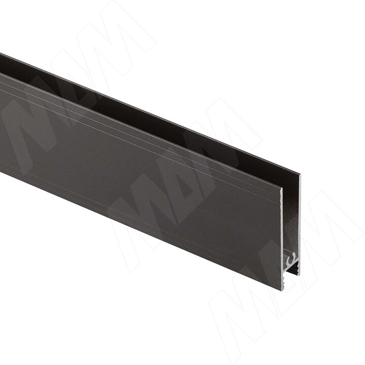 INTEGRO Горизонтальный профиль нижний графит L-6000