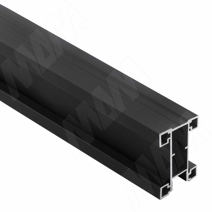 INTEGRO Профиль-ручка VARIO черный, L-6000