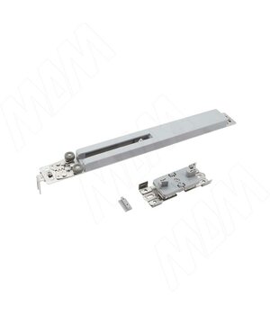 INTEGRO Универсальная система плавного закрывания для шкафа-купе, 1 доводчик, 1 активатор, крепеж