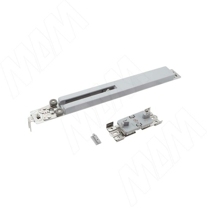 INTEGRO Универсальная система плавного закрывания для шкафа-купе, 1 доводчик, 1 активатор, крепеж