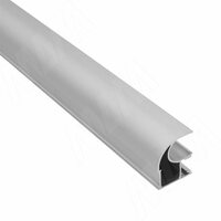 INTEGRO Профиль-ручка асим. серебро, L-5400