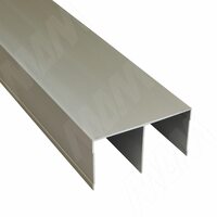 INTEGRO Направляющая верхняя шампань, L-6000