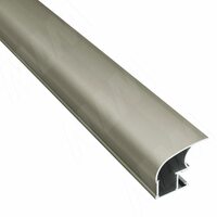 INTEGRO Широкая профиль-ручка асим. шампань, L-5400