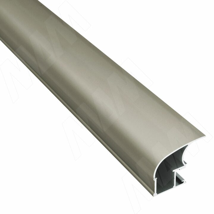 INTEGRO Широкая профиль-ручка асим. шампань, L-5400