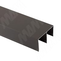 INTEGRO Направляющая верхняя графит, L-3000