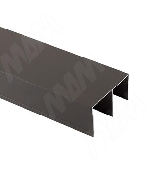 INTEGRO Направляющая верхняя графит, L-6000