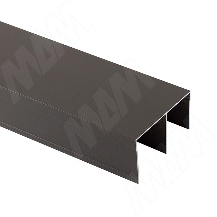 INTEGRO Направляющая верхняя графит, L-6000