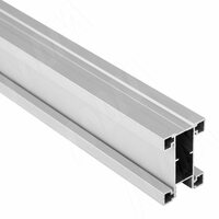 INTEGRO Профиль-ручка VARIO серебро, L-6000