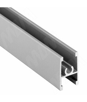 INTEGRO Профиль межсекционный серебро, под саморез, L-6000
