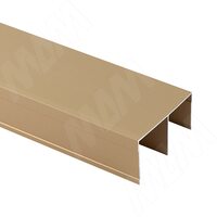 INTEGRO Направляющая верхняя золото матовое, L-3000