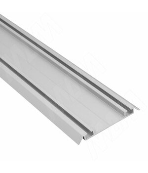 INTEGRO Направляющая нижняя серебро, L-6000