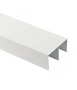 INTEGRO Направляющая верхняя белый матовый, L-3000