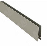 INTEGRO Горизонтальный профиль нижний шампань, L-6000