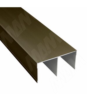 INTEGRO Направляющая верхняя бронза, L-6000