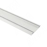 INTEGRO Направляющая нижняя белый, L-6000