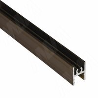 INTEGRO Горизонтальный профиль верхний бронза, L-6000