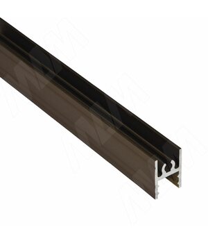 INTEGRO Горизонтальный профиль верхний бронза, L-6000